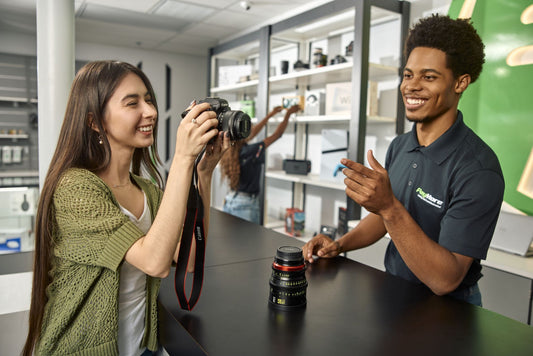 Sell Camera Gear for Cash in Spartanburg, SC