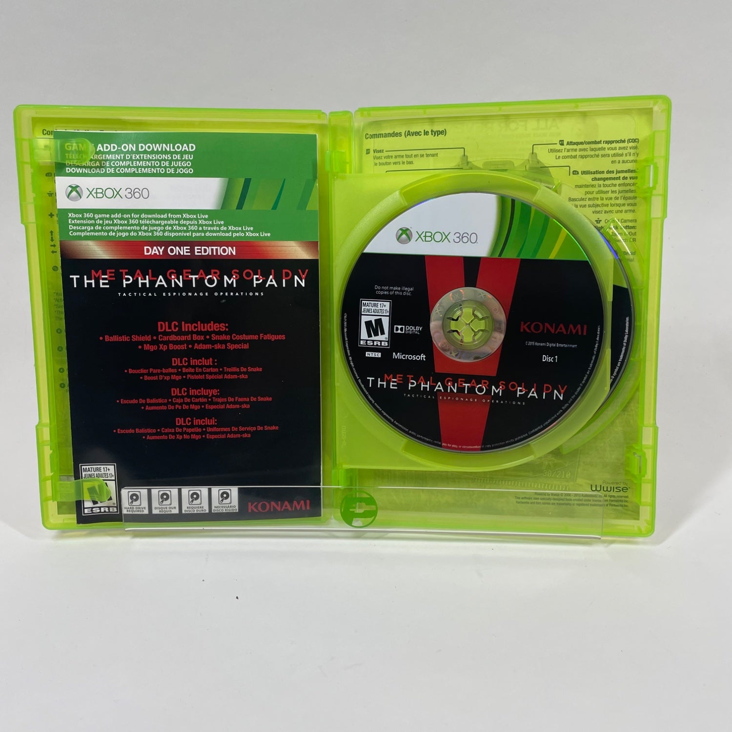 Metal Gear Solid V: The Phantom Pain