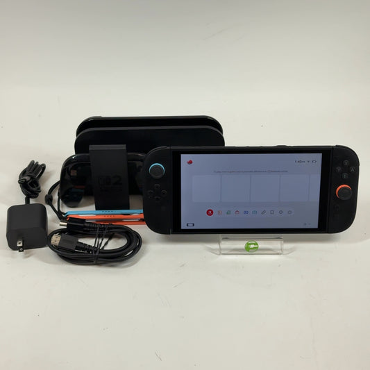 Nintendo Switch 2 Console Gaming System BEE‑001 Black