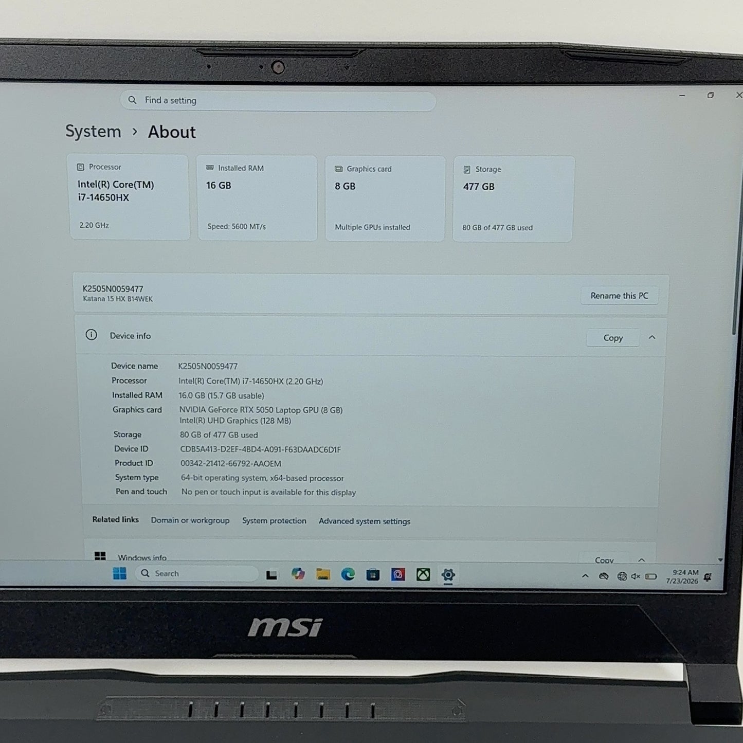 Product Image