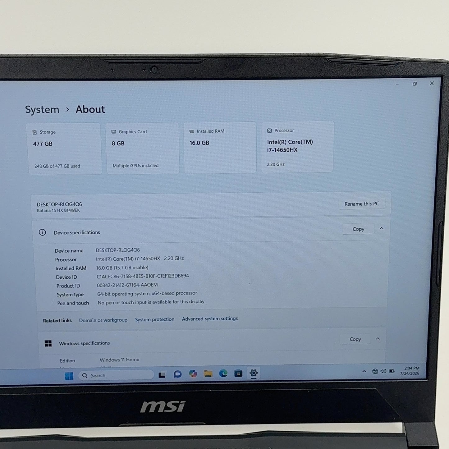 Product Image