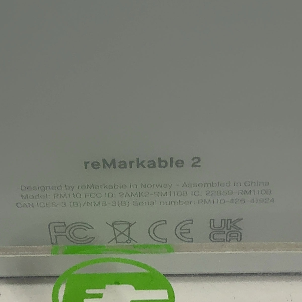 Remarkable Remarkable 2 10.3" Portable Drawing Tablet Black