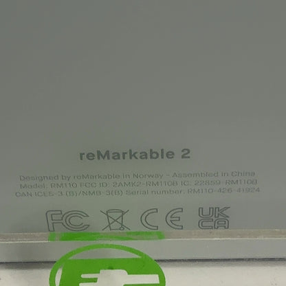Remarkable Remarkable 2 10.3" Portable Drawing Tablet Black