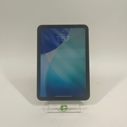 Unlocked Apple iPad mini (A17 Pro) 256GB Blue MXPT3LL/A