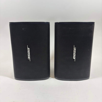 Pair of Bose DesignMax Surface Mount Loudspeakers Black DM3SE