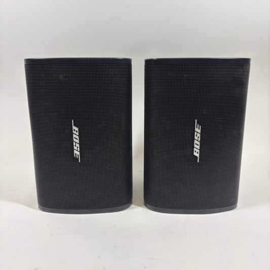 Pair of Bose DesignMax Surface Mount Loudspeakers Black DM3SE
