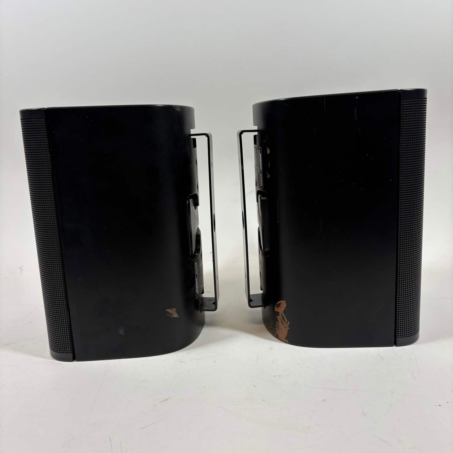 Pair of Bose DesignMax Surface Mount Loudspeakers Black DM3SE