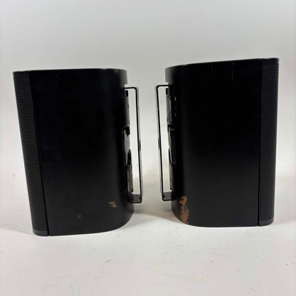 Pair of Bose DesignMax Surface Mount Loudspeakers Black DM3SE