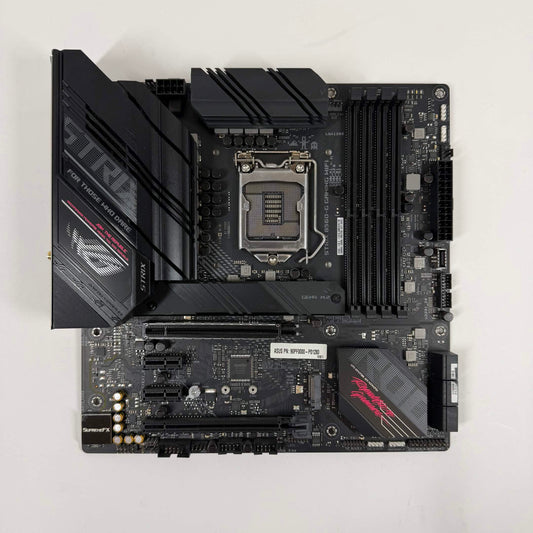 Asus ROG Strix B560-G Gaming Wifi LGA 1200 microATX AMD DDR4 Motherboard