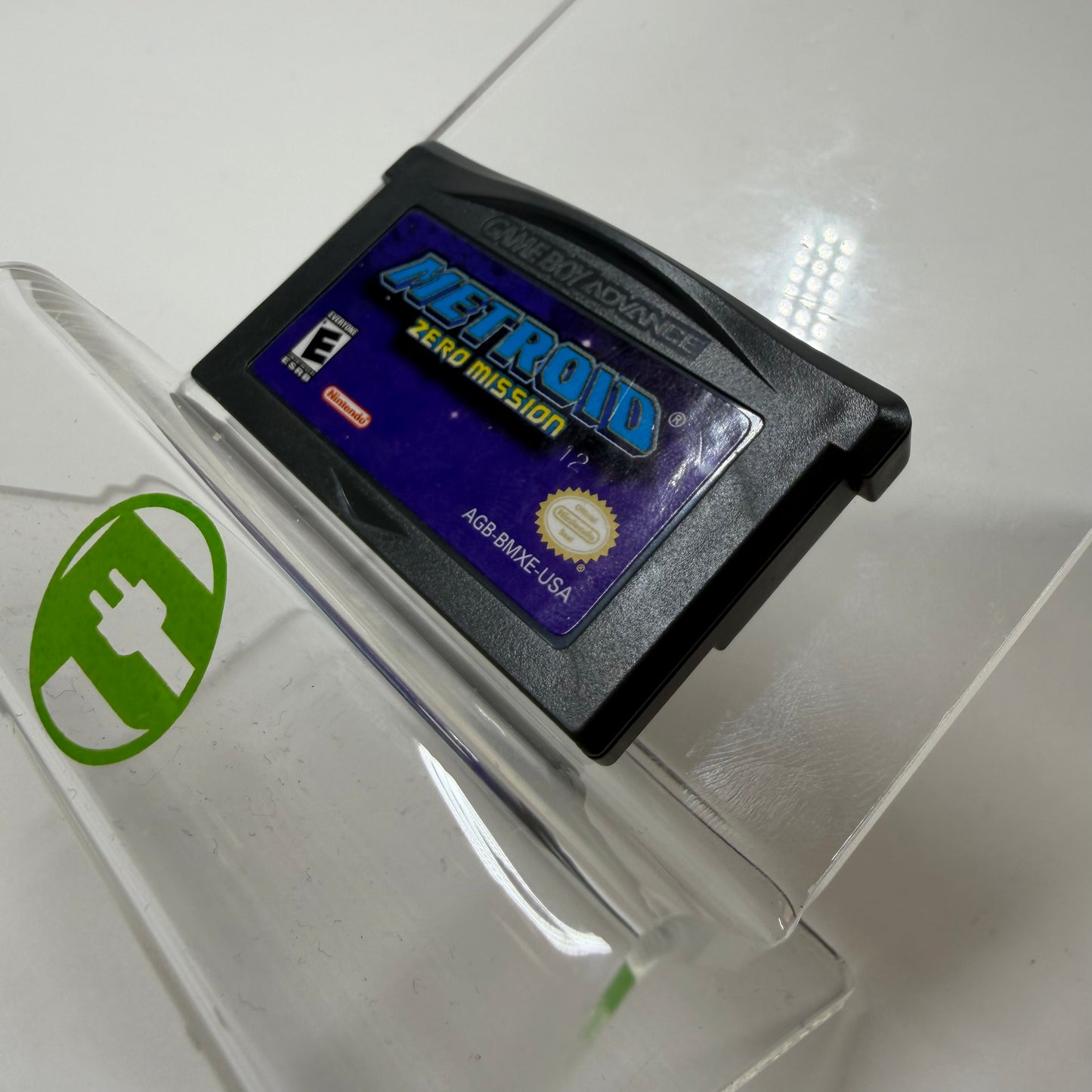 Metroid Zero Mission (Nintendo GameBoy Advance, 2004) Cartridge Only